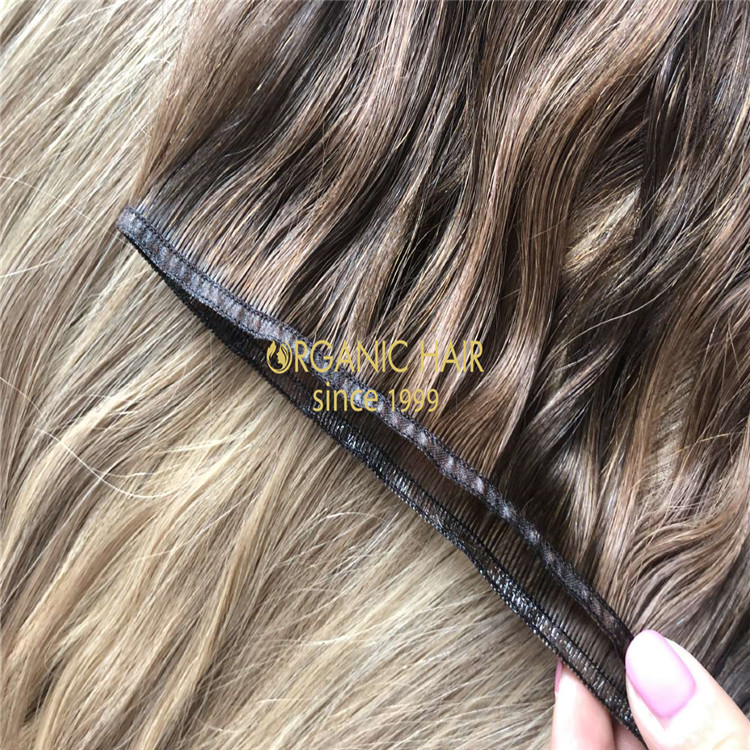 New weft,new trend,hybrid wefts hair extensions A201